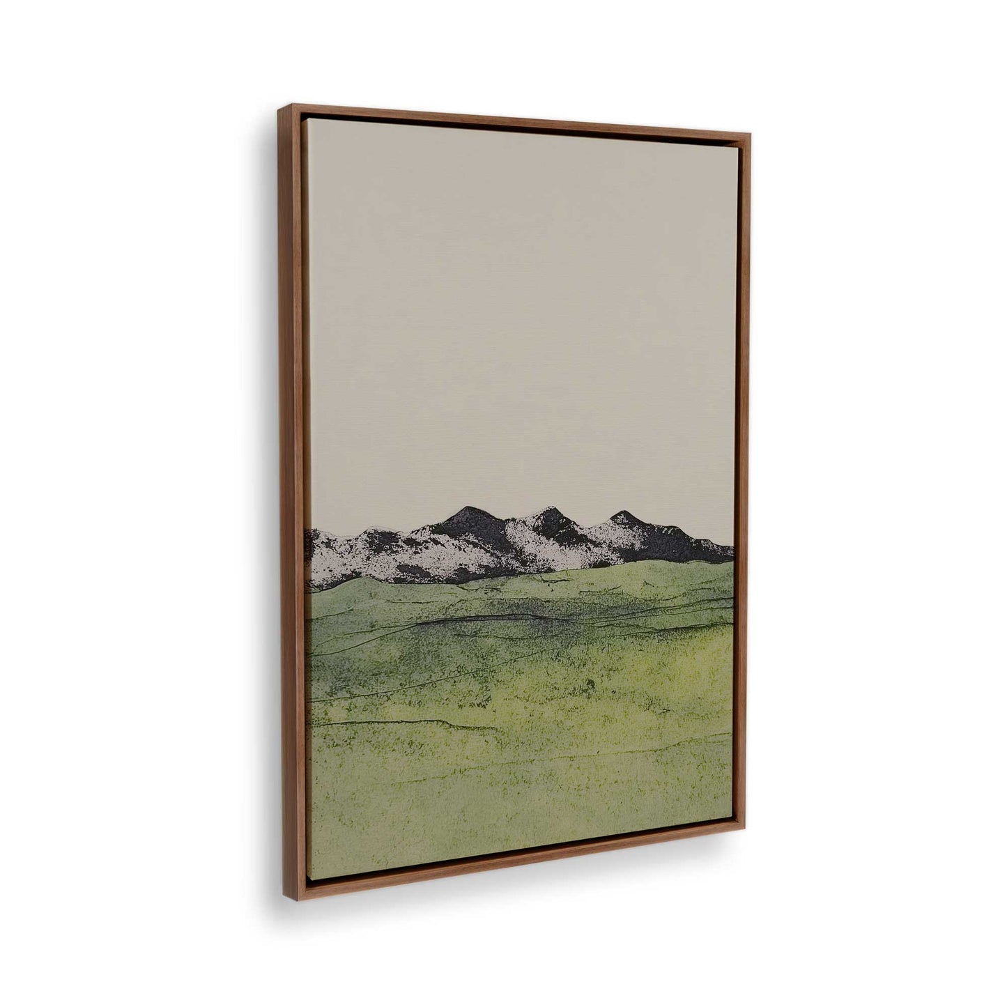 [Color:Walnut], Picture of the corner of the art
