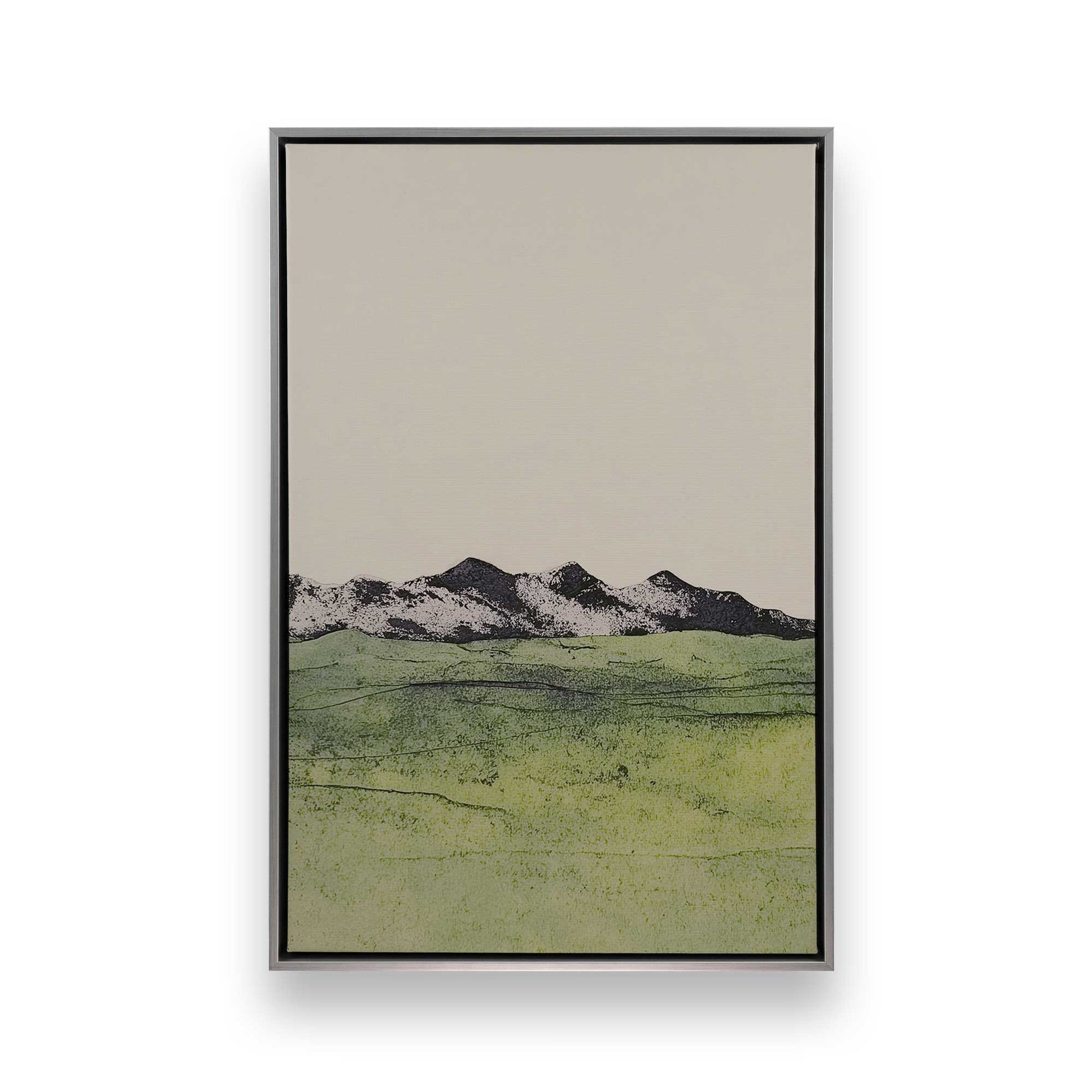 [Color:Polished Chrome], Picture of art in a Polished Chrome frame