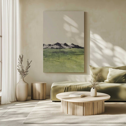 Picture of art in a room