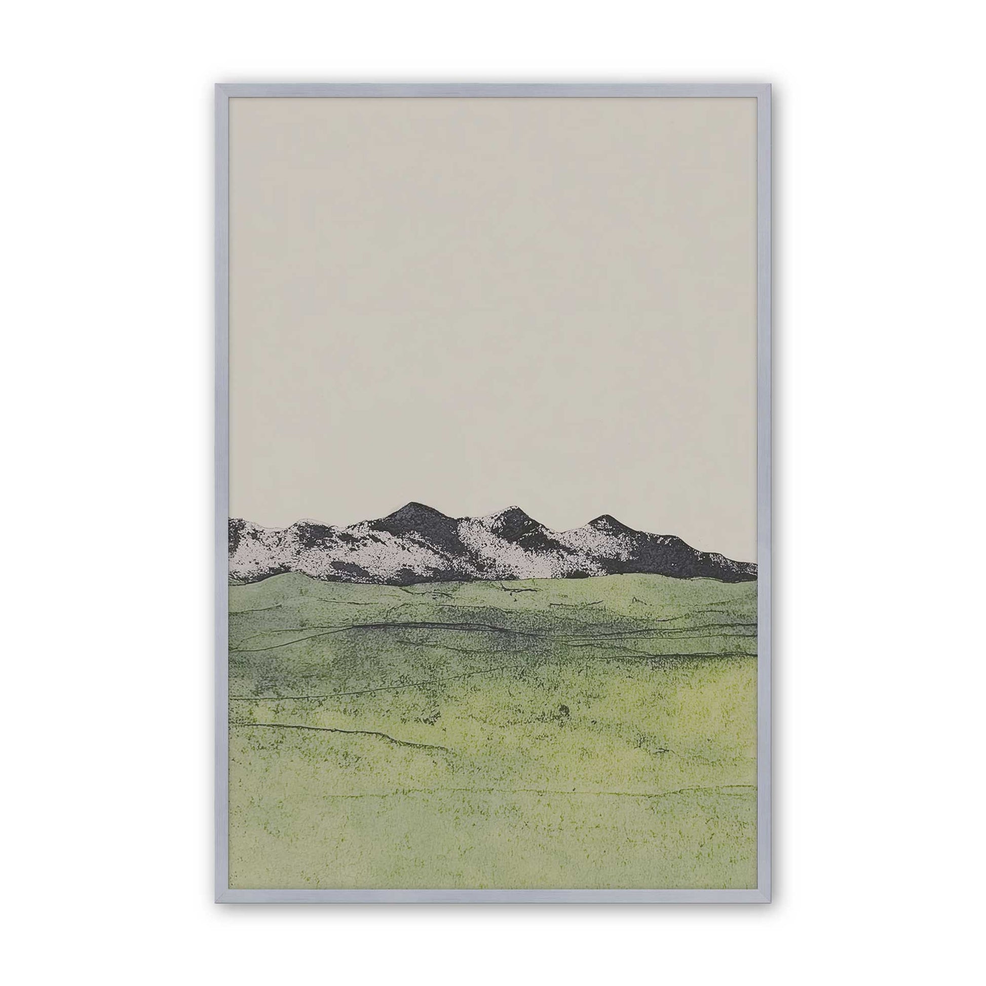 [Color:Polished Chrome], Picture of art in a Polished Chrome frame