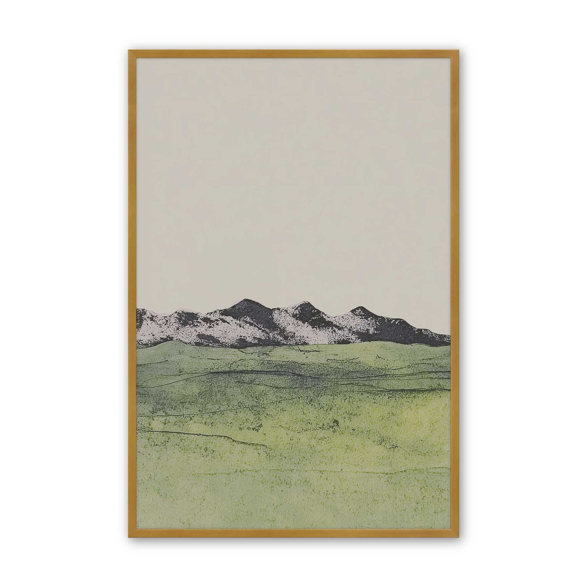 [Color:Polished Gold], Picture of art in a Polished Gold frame