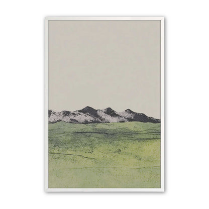 [Color:Opaque White], Picture of art in a Opaque White frame