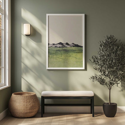Picture of art in a room