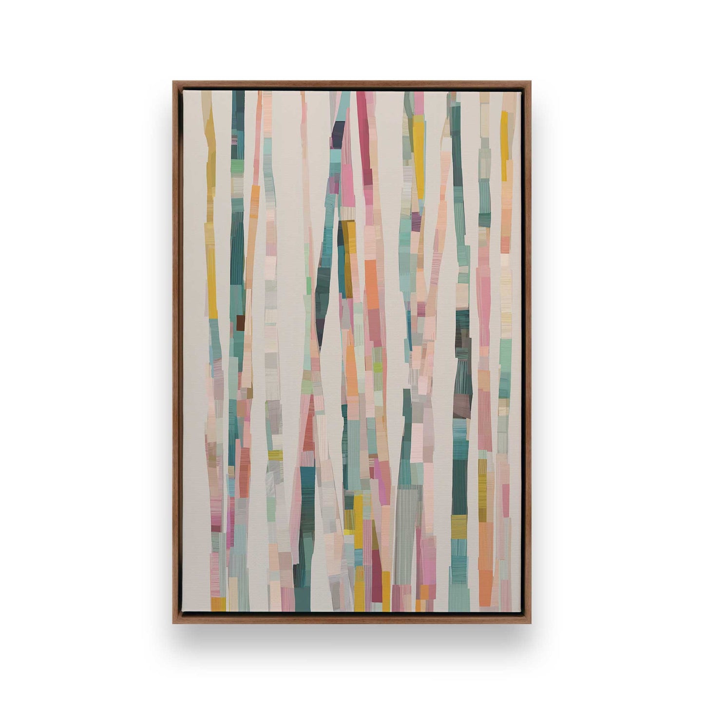 [Color:Walnut], Picture of art in a Walnut frame