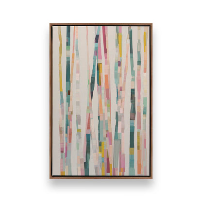 [Color:Walnut], Picture of art in a Walnut frame