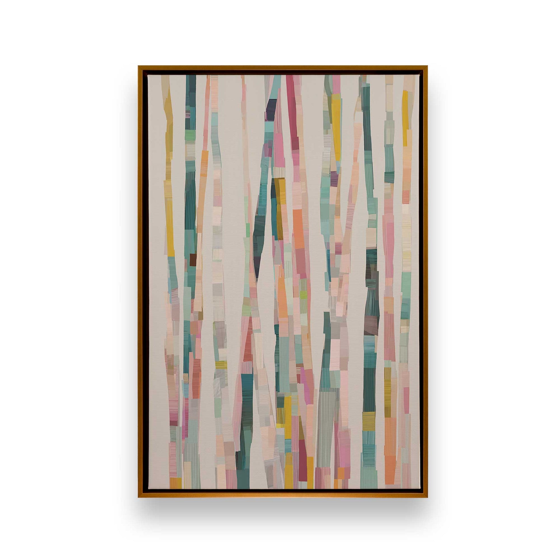 [Color:Polished Gold], Picture of art in a Polished Gold frame