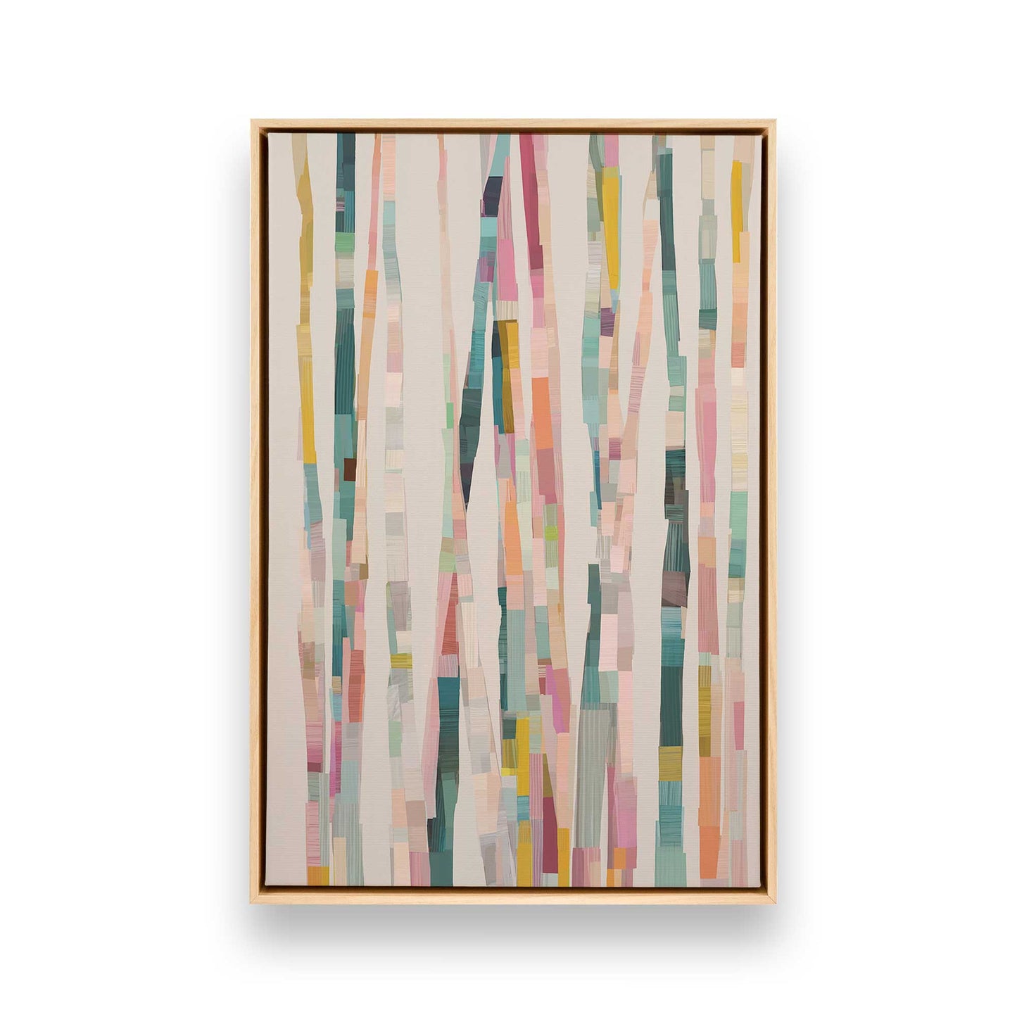 [Color:American Maple], Picture of art in a American Maple frame