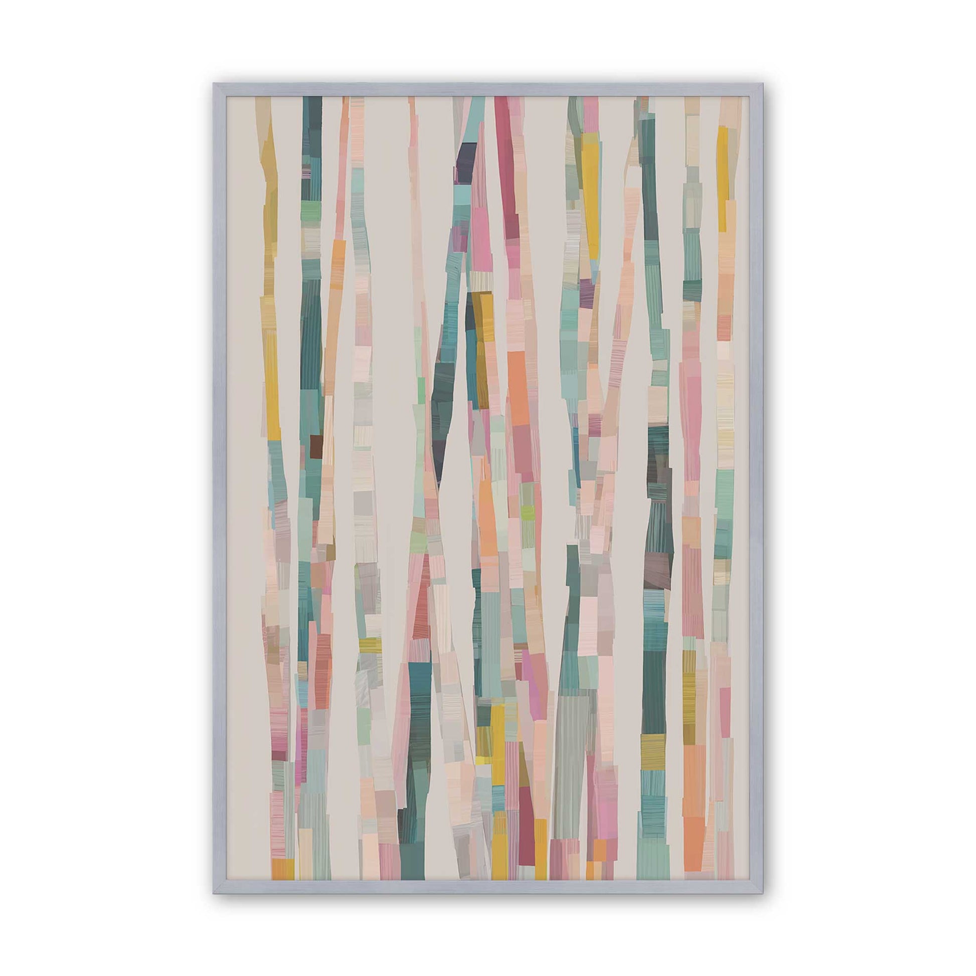 [Color:Polished Chrome], Picture of art in a Polished Chrome frame