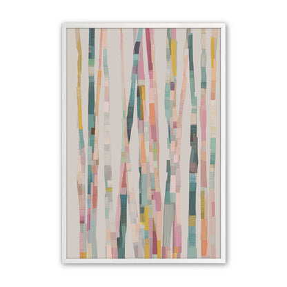 [Color:Opaque White], Picture of art in a Opaque White frame