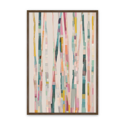 [Color:Walnut], Picture of art in a Walnut frame