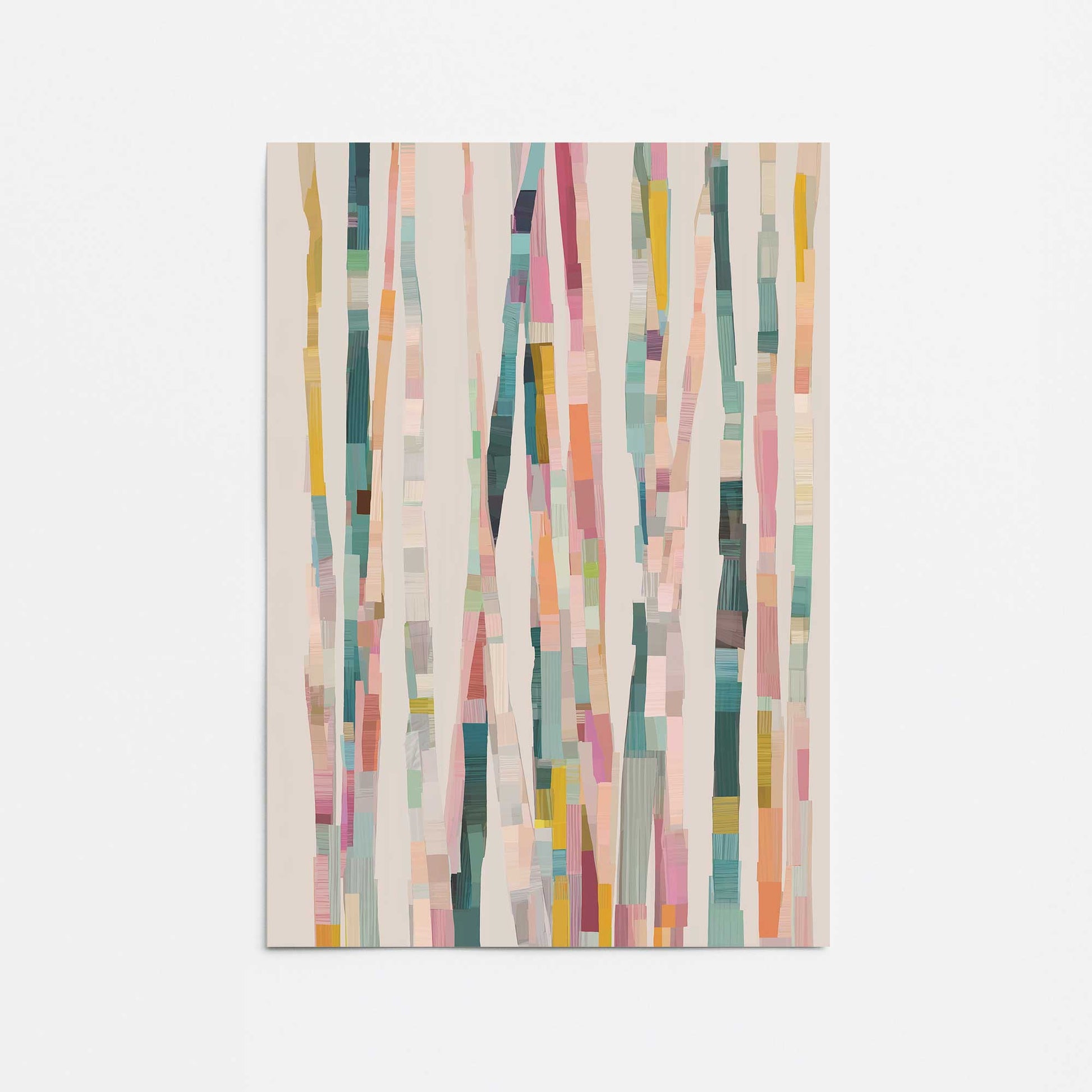 [Color:Rolled Print], Picture of close up of art