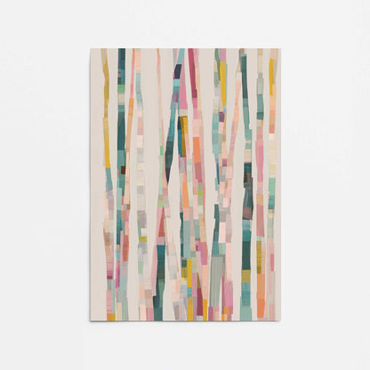 [Color:Rolled Print], Picture of close up of art