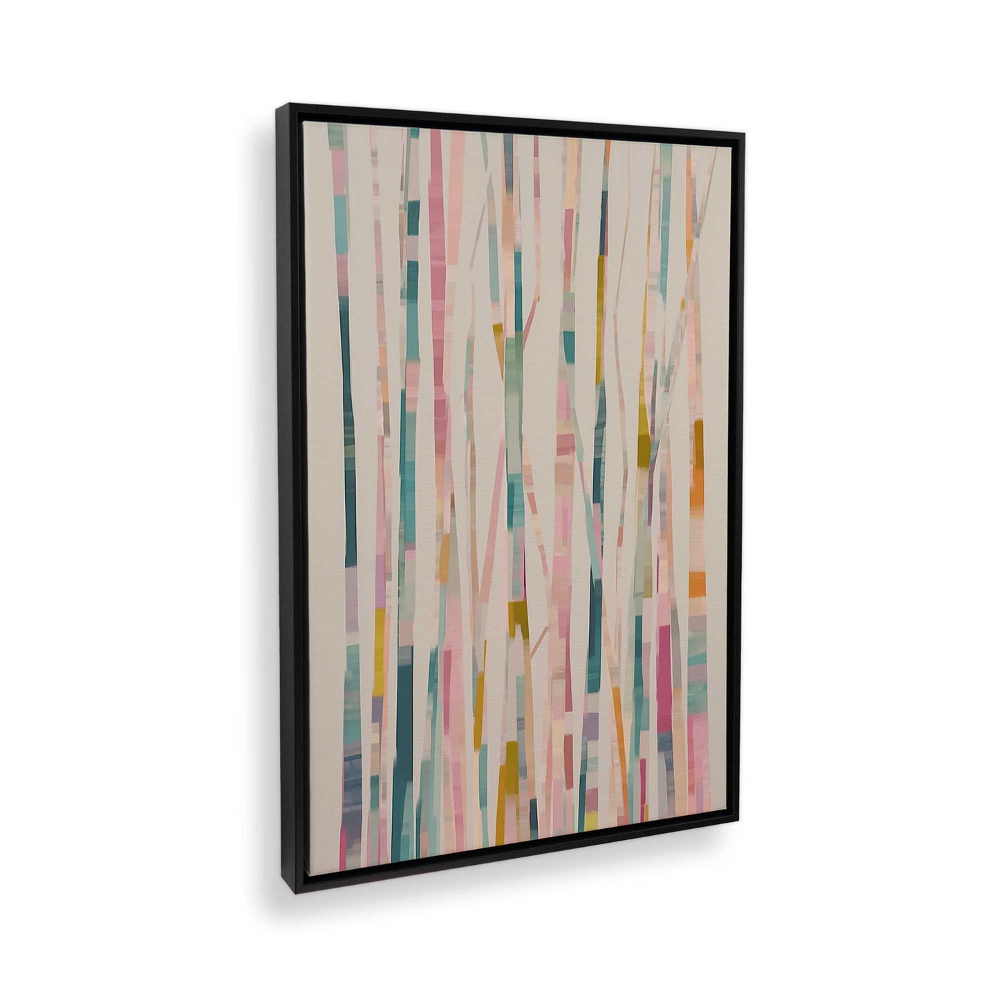 [Color:Satin Black], Picture of the corner of the art