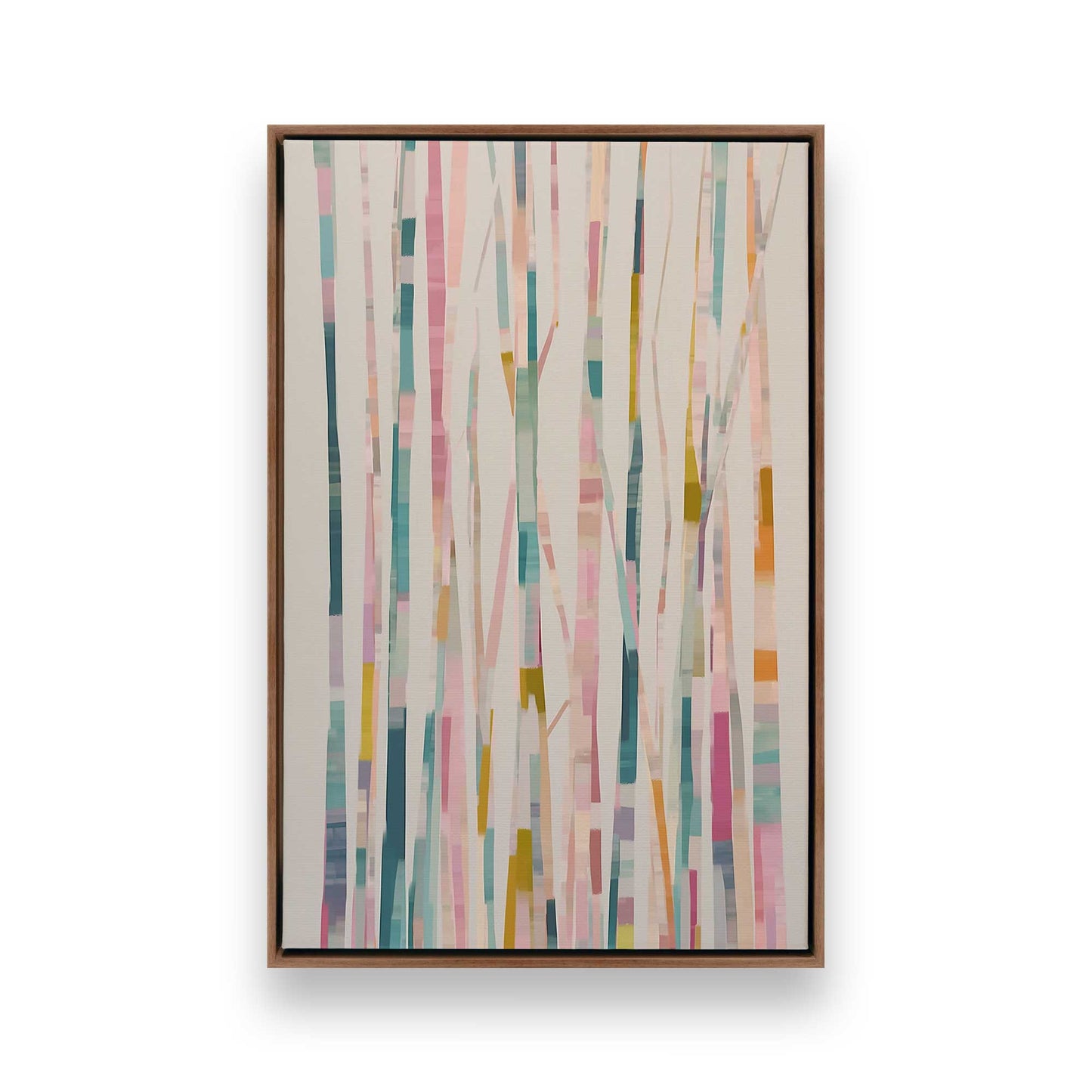 [Color:Walnut], Picture of art in a Walnut frame