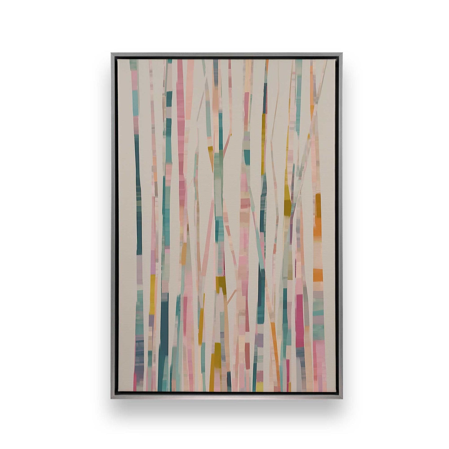 [Color:Polished Chrome], Picture of art in a Polished Chrome frame