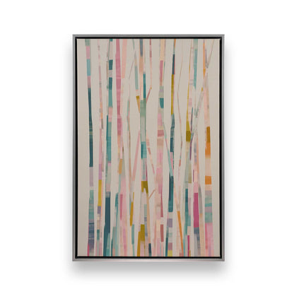 [Color:Polished Chrome], Picture of art in a Polished Chrome frame