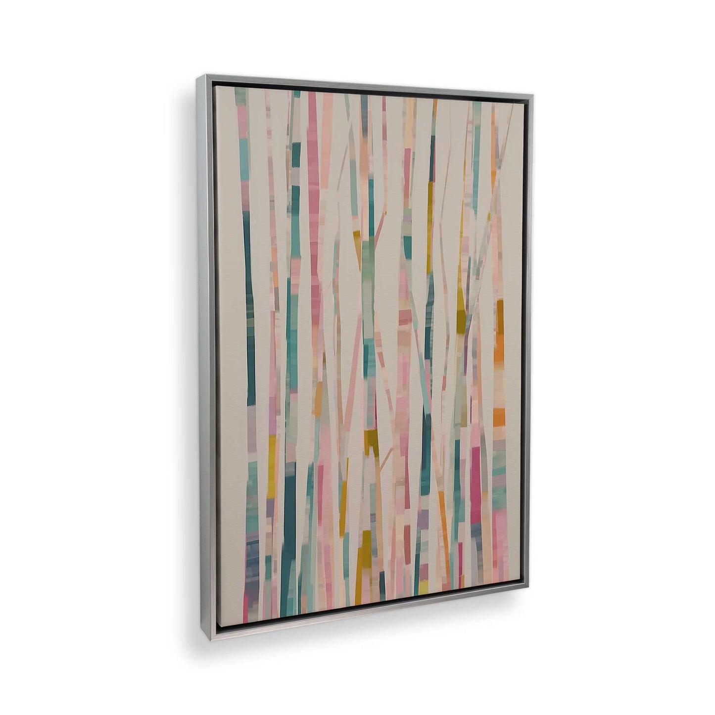 [Color:Polished Chrome], Picture of the corner of the art