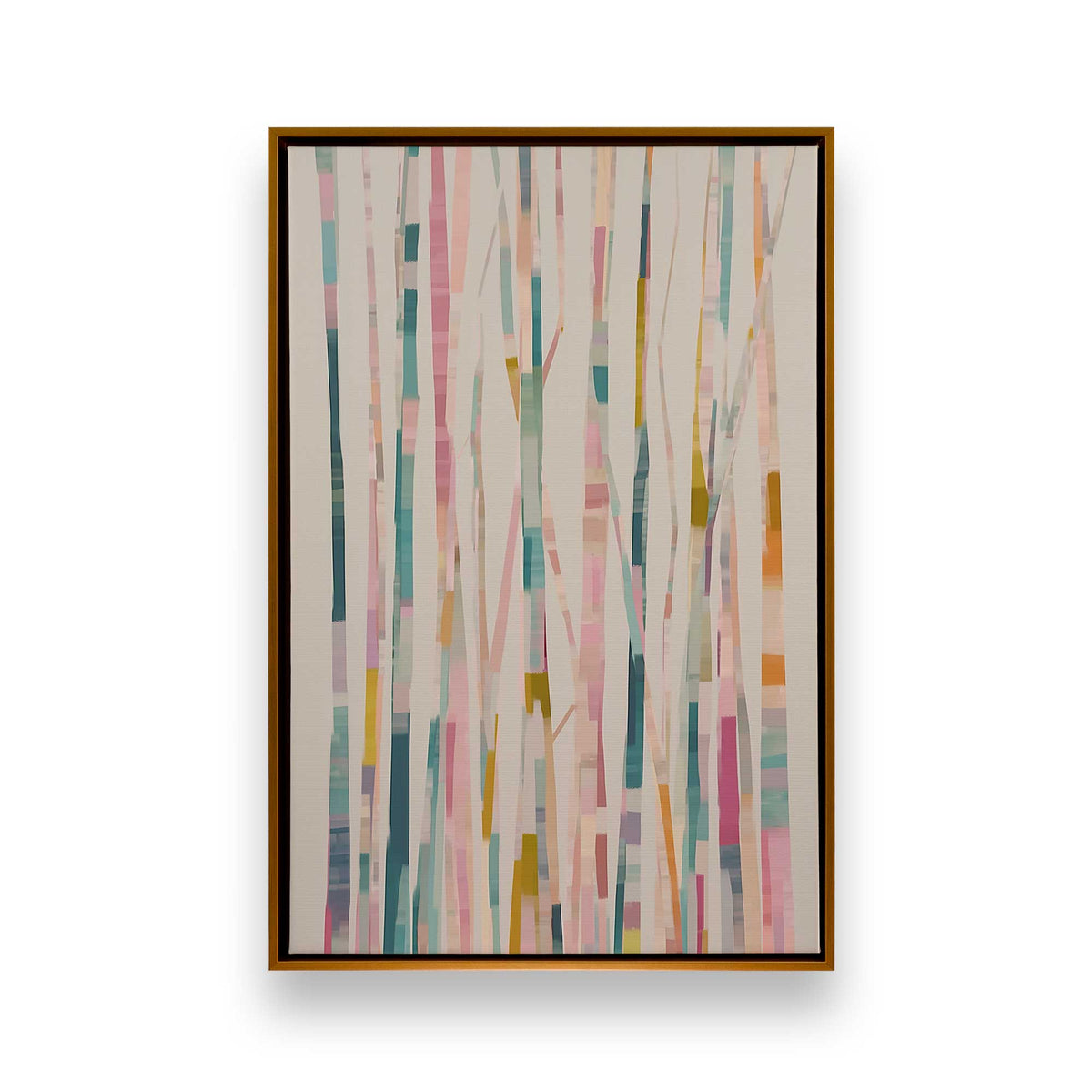 [Color:Polished Gold], Picture of art in a Polished Gold frame