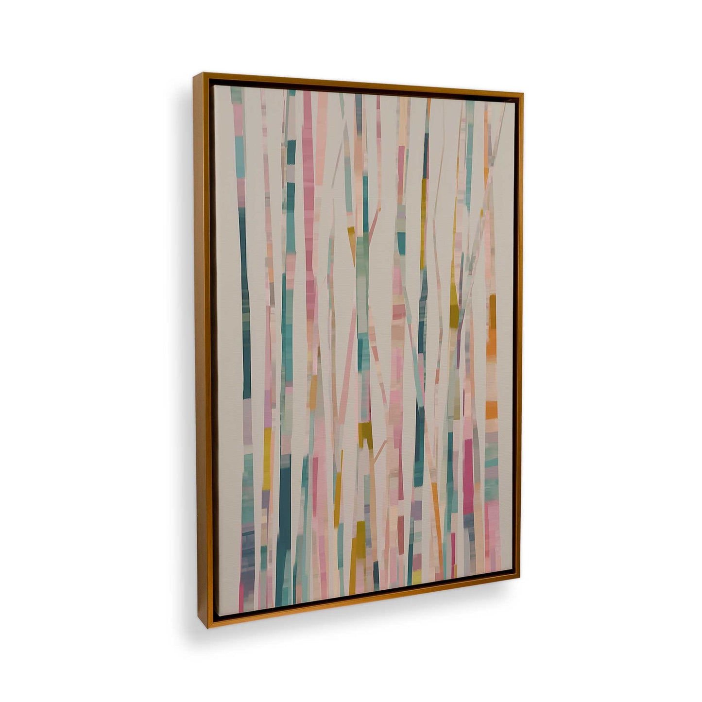 [Color:Polished Gold], Picture of the corner of the art