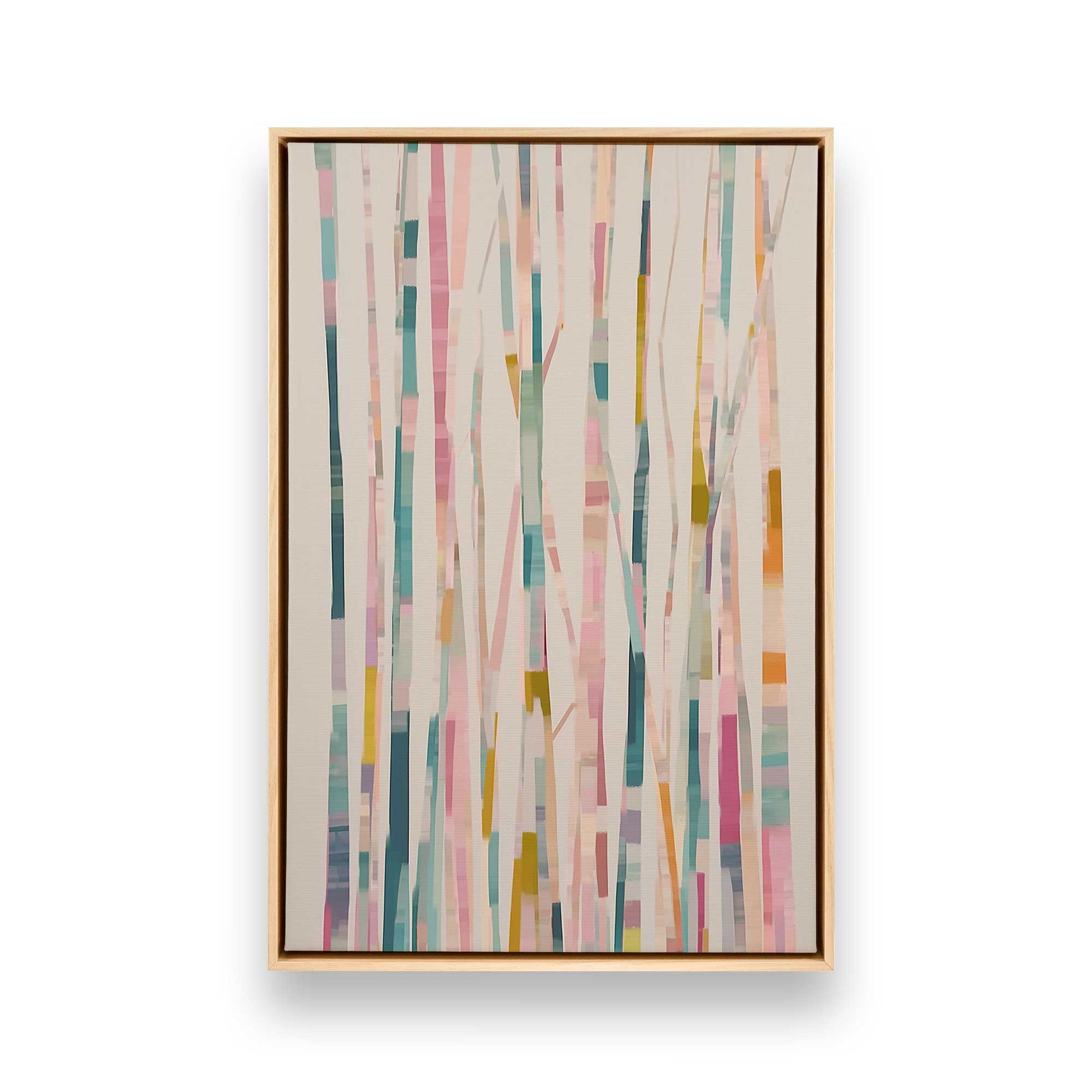 [Color:American Maple], Picture of art in a American Maple frame