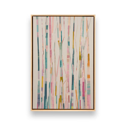 [Color:American Maple], Picture of art in a American Maple frame