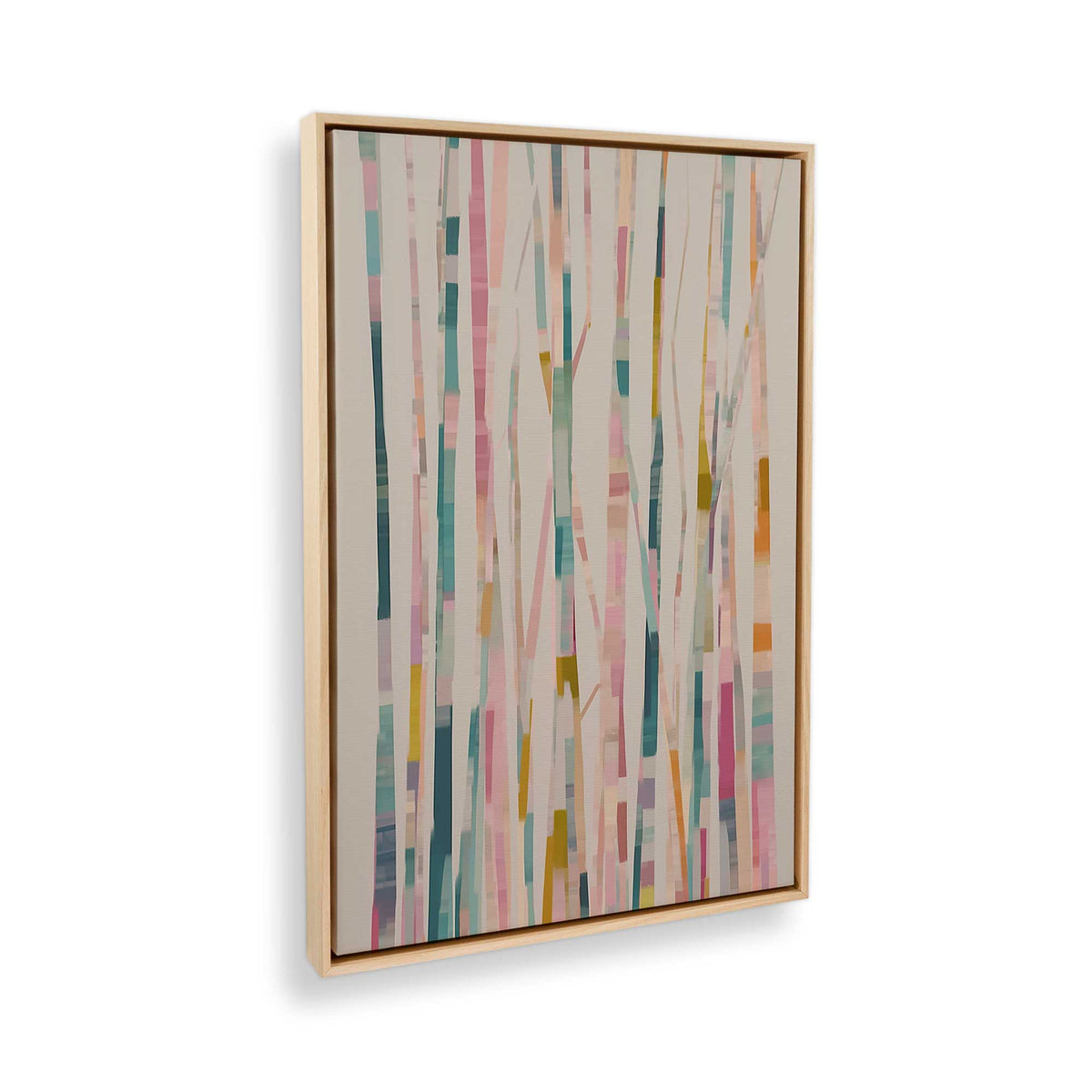 [Color:American Maple], Picture of the corner of the art