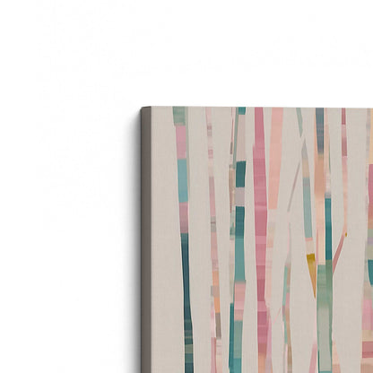 [Color:Stretched Canvas], Picture of the corner of the art