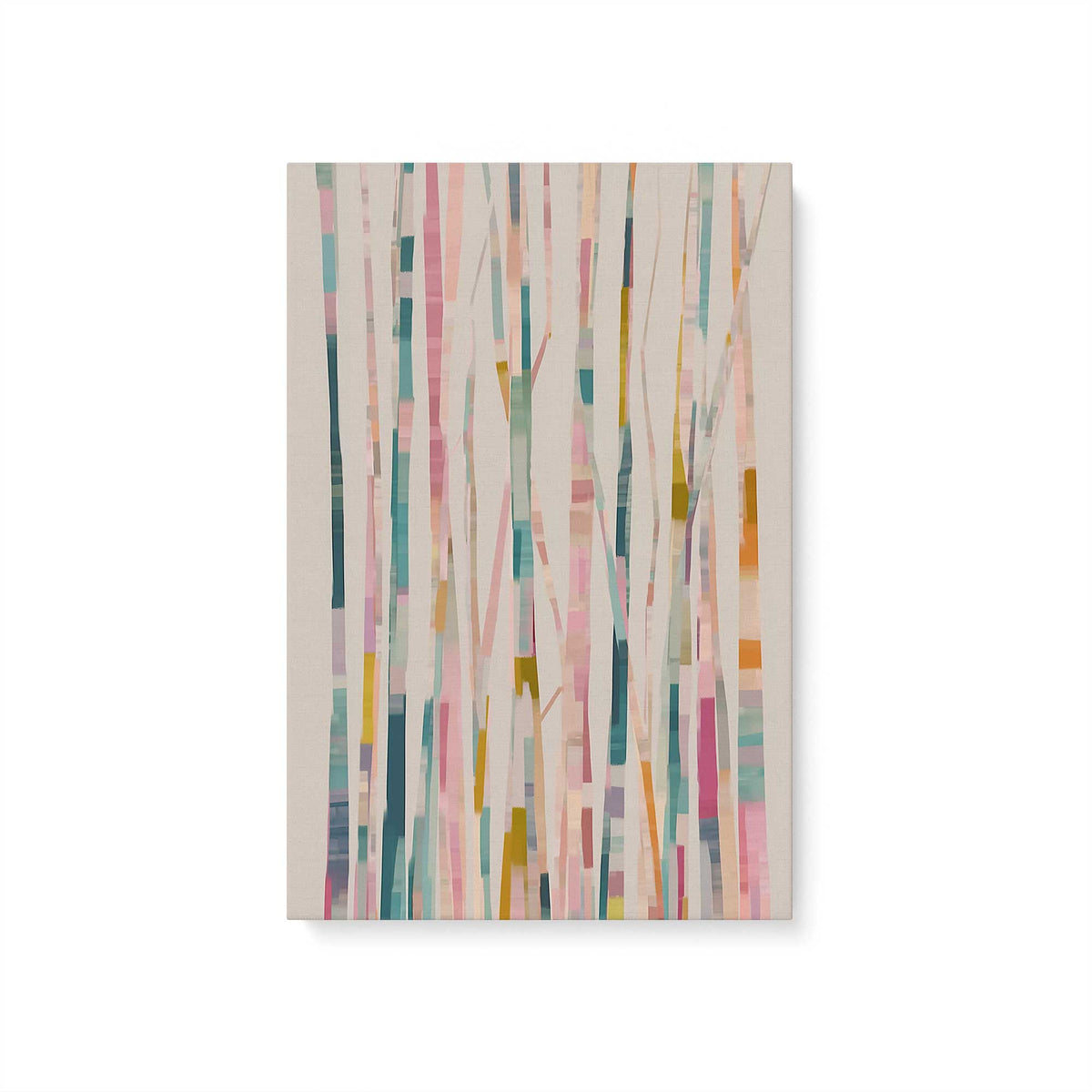 [Color:Stretched Canvas], Picture of art