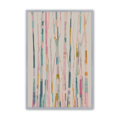 [Color:Polished Chrome], Picture of art in a Polished Chrome frame