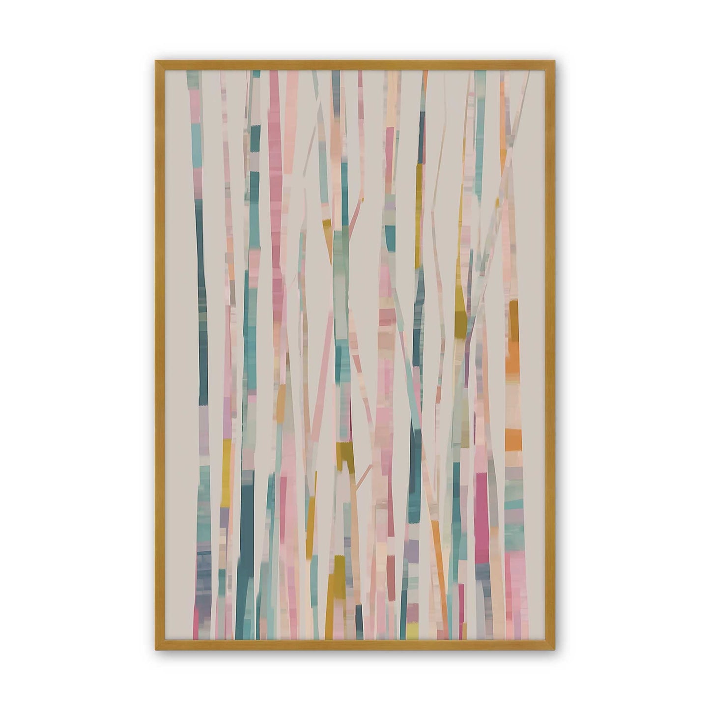 [Color:Polished Gold], Picture of art in a Polished Gold frame