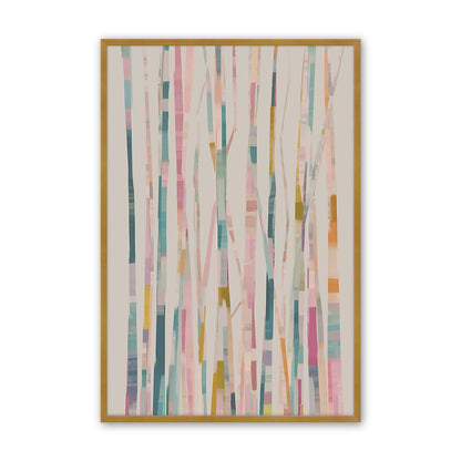 [Color:Polished Gold], Picture of art in a Polished Gold frame