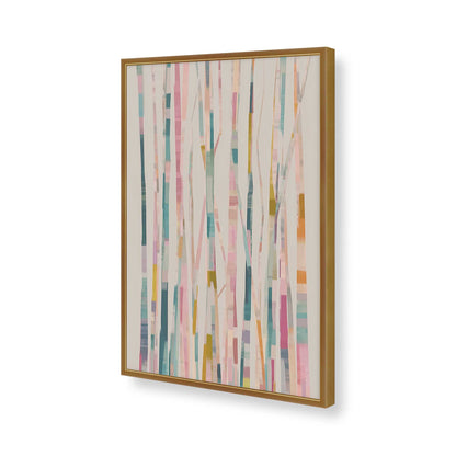 [Color:Polished Gold], Picture of art in a Polished Gold frame of the corner