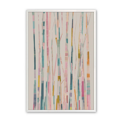 [Color:Opaque White], Picture of art in a Opaque White frame