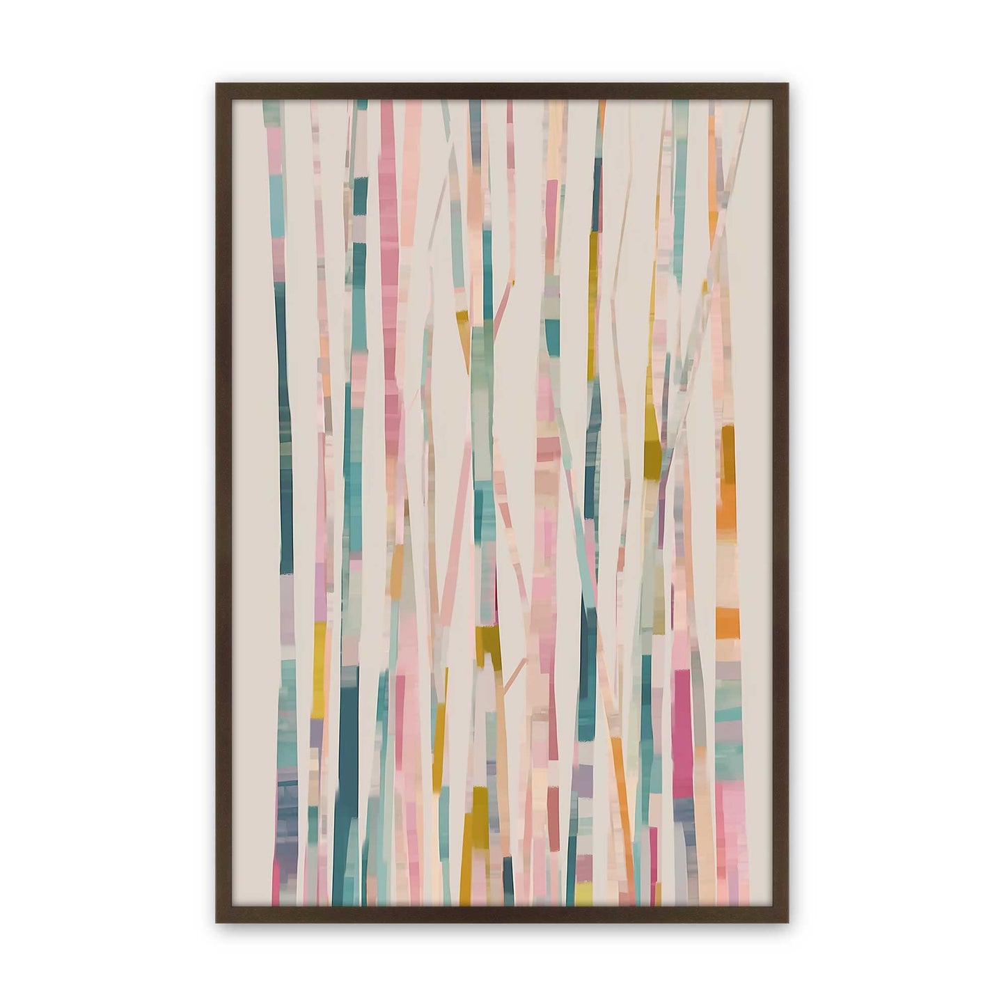 [Color:Belvinder Brown], Picture of art in a Belvinder Brown frame
