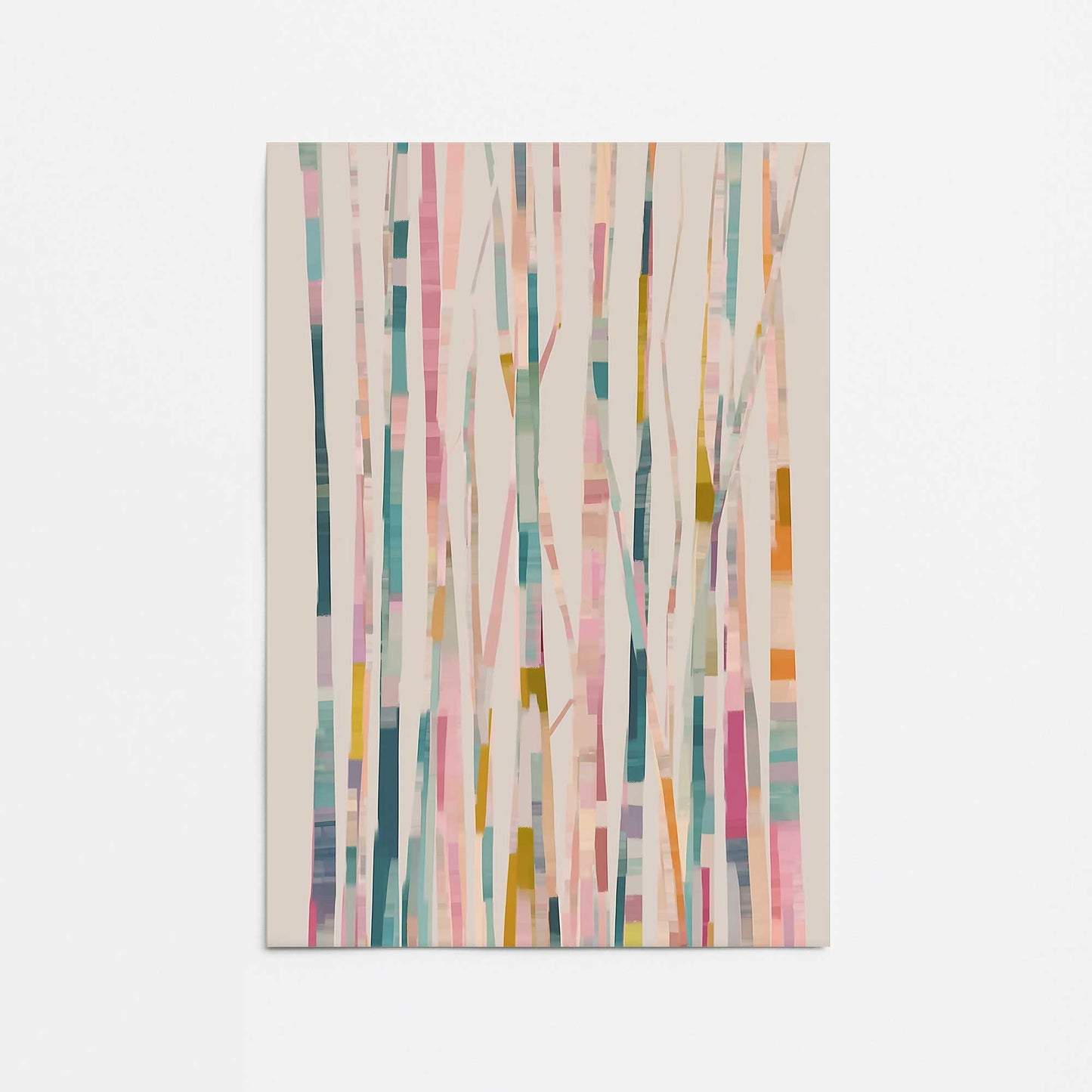 [Color:Rolled Print], Picture of close up of art