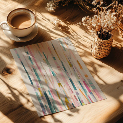 [Color:Rolled Print], Picture of close up of art