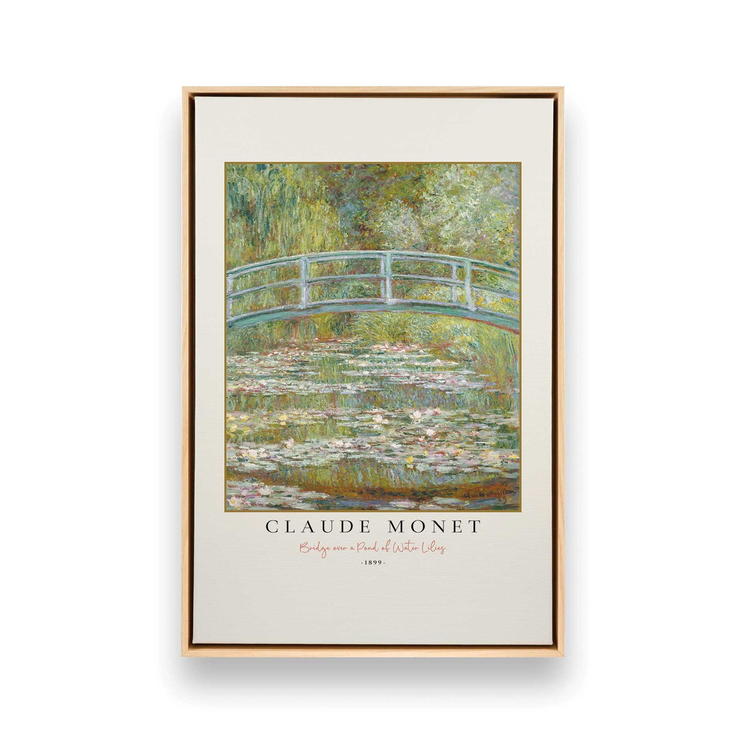 [Color:American Maple], Picture of art in a American Maple frame