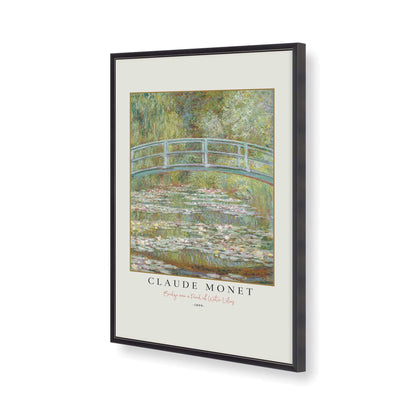 [Color:Weathered Zinc], Picture of art in a Weathered Zinc frame of the corner