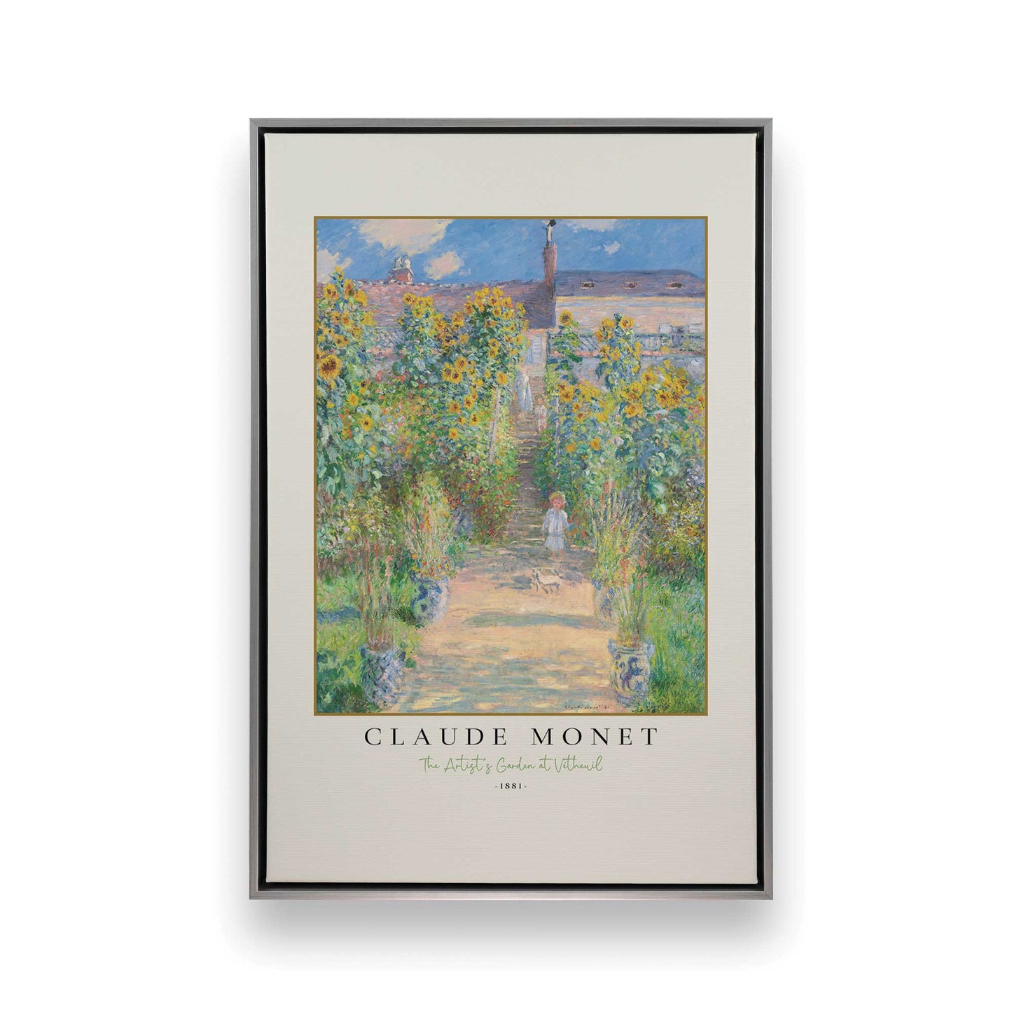 [Color:Polished Chrome], Picture of art in a Polished Chrome frame