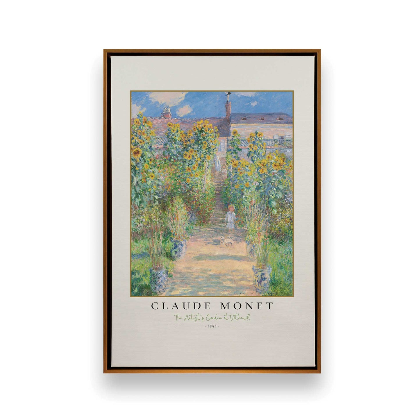 [Color:Polished Gold], Picture of art in a Polished Gold frame