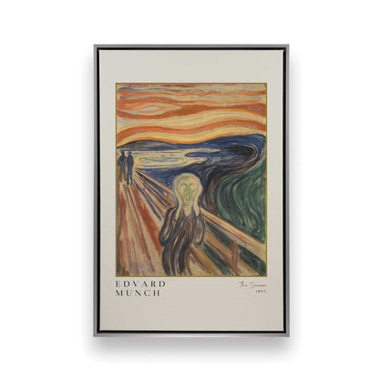 [Color:Polished Chrome], Picture of art in a Polished Chrome frame