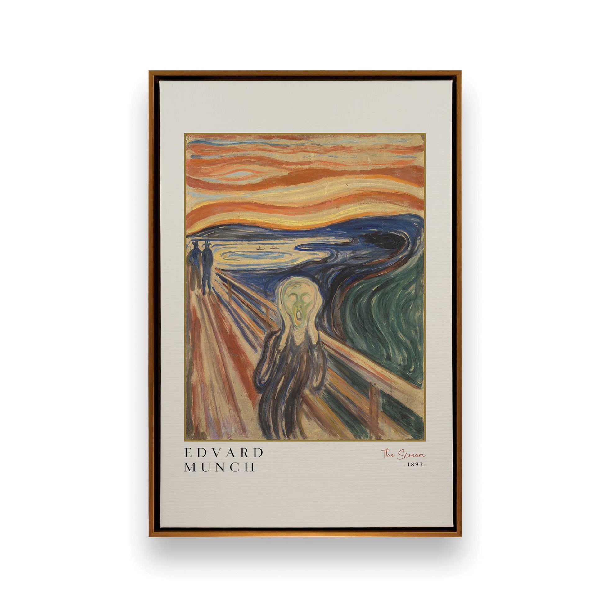 [Color:Polished Gold], Picture of art in a Polished Gold frame