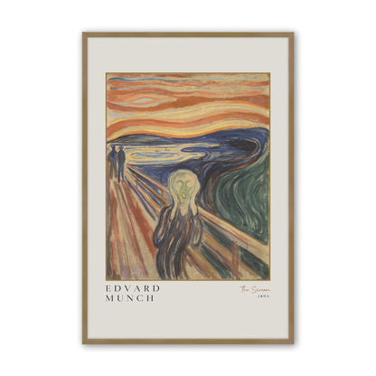 [Color:Brushed Gold], Picture of art in a Brushed Gold frame