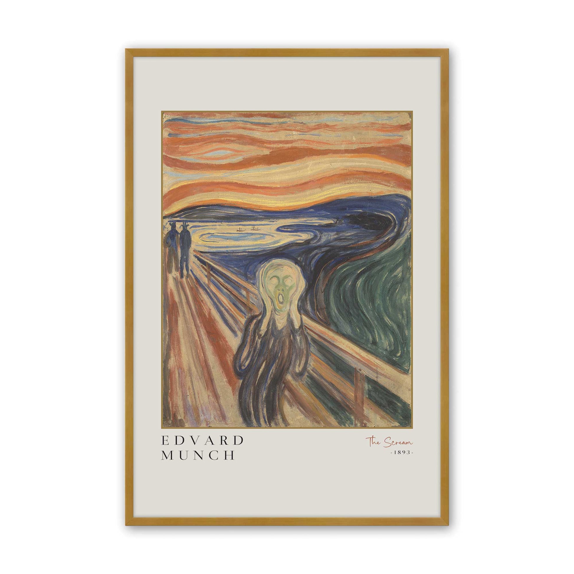 [Color:Polished Gold], Picture of art in a Polished Gold frame