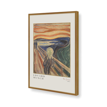 [Color:Polished Gold], Picture of art in a Polished Gold frame of the corner