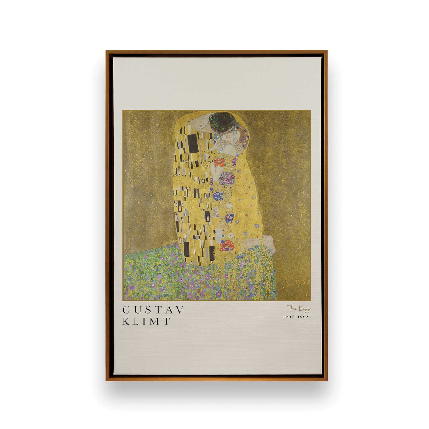 [Color:Polished Gold], Picture of art in a Polished Gold frame