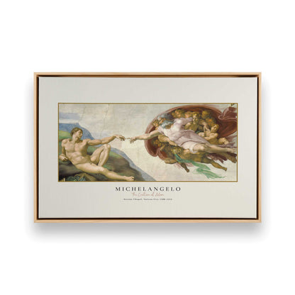 [Color:American Maple], Picture of art in a American Maple frame