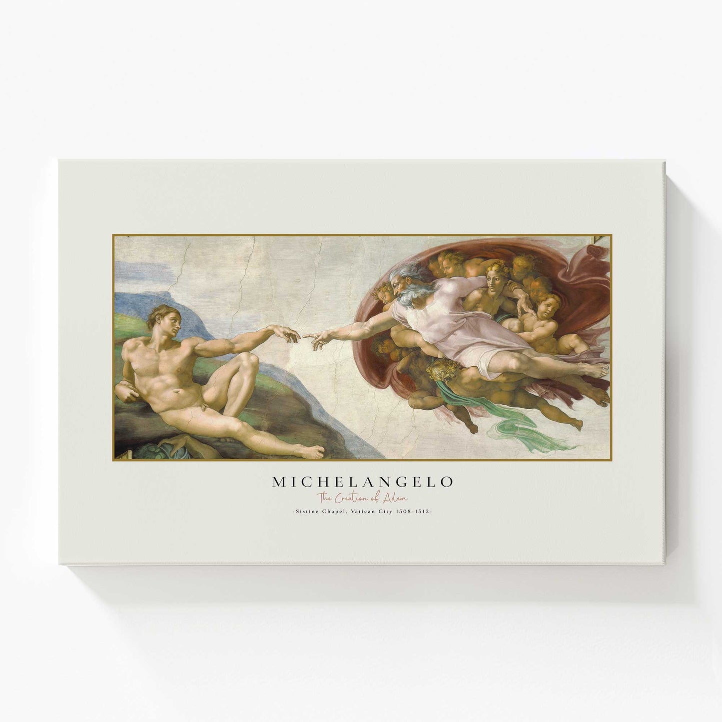 [Color:Stretched Canvas], Picture of art