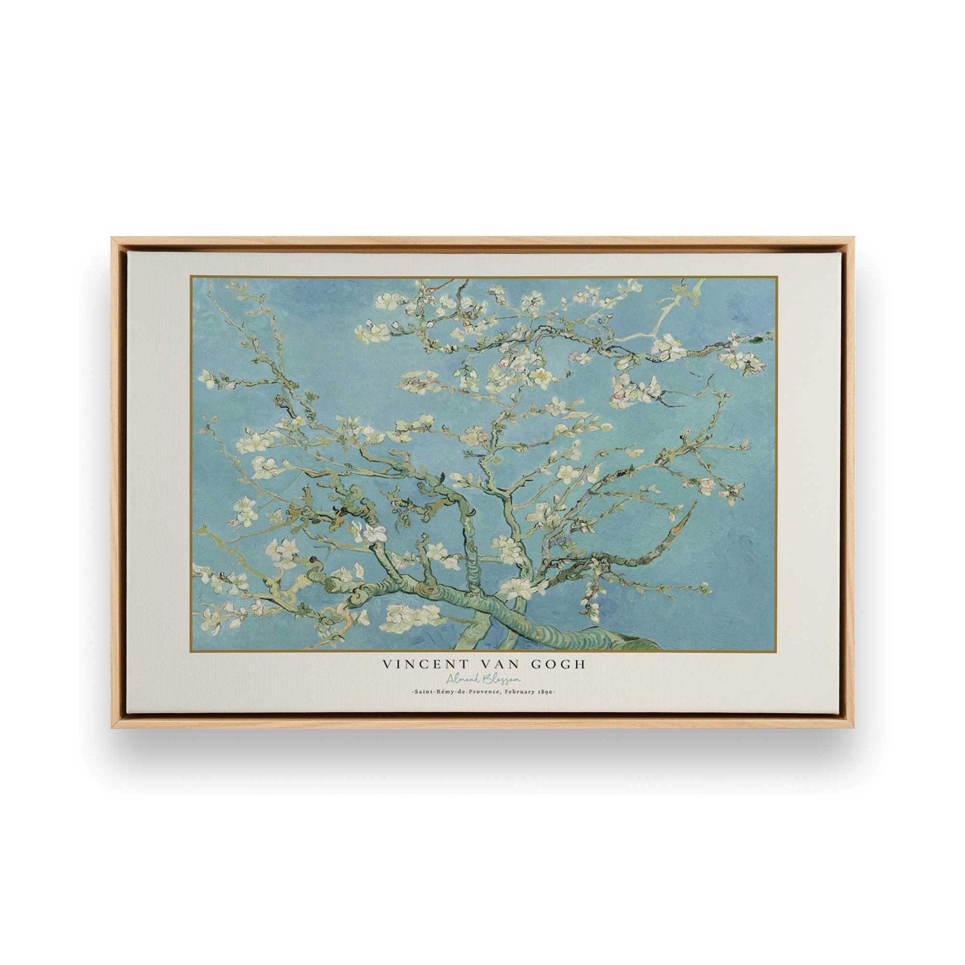 [Color:American Maple], Picture of art in a American Maple frame