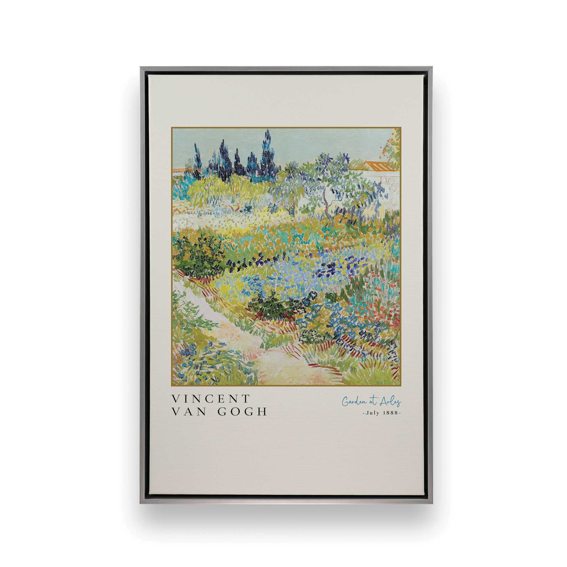 [Color:Polished Chrome], Picture of art in a Polished Chrome frame